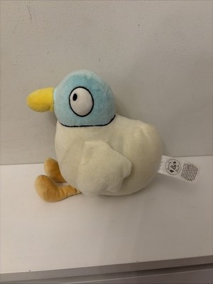 Sarah & Duck ''Ente'' weiches Plüschtier 7 Zoll mit funktionierendem Quacksalber-Sound CBeebies
