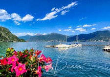 Wall Art "Menaggio, Lake Como" Italy A3 Print 