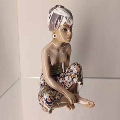 Dahl Jensen Figur Mädchen aus Bali Nr. 1136 feinste Bemalung 1. Wahl 21cm