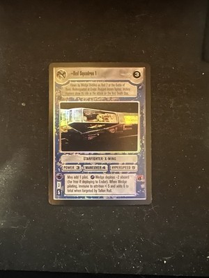 Star Wars CCG - Reflections II - FOIL - Red Squadron 1 - NM