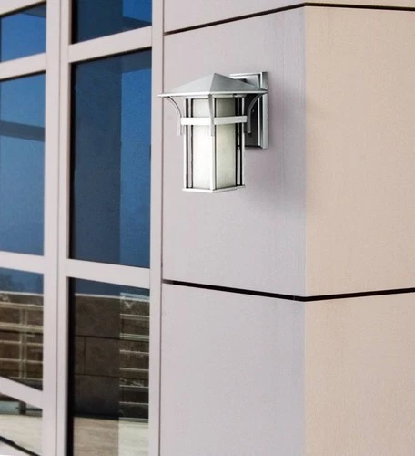 Hinkley Harbor 10 1/2" High Titanium Silver Finish Outdoor Wall Light - Picture 5 of 5