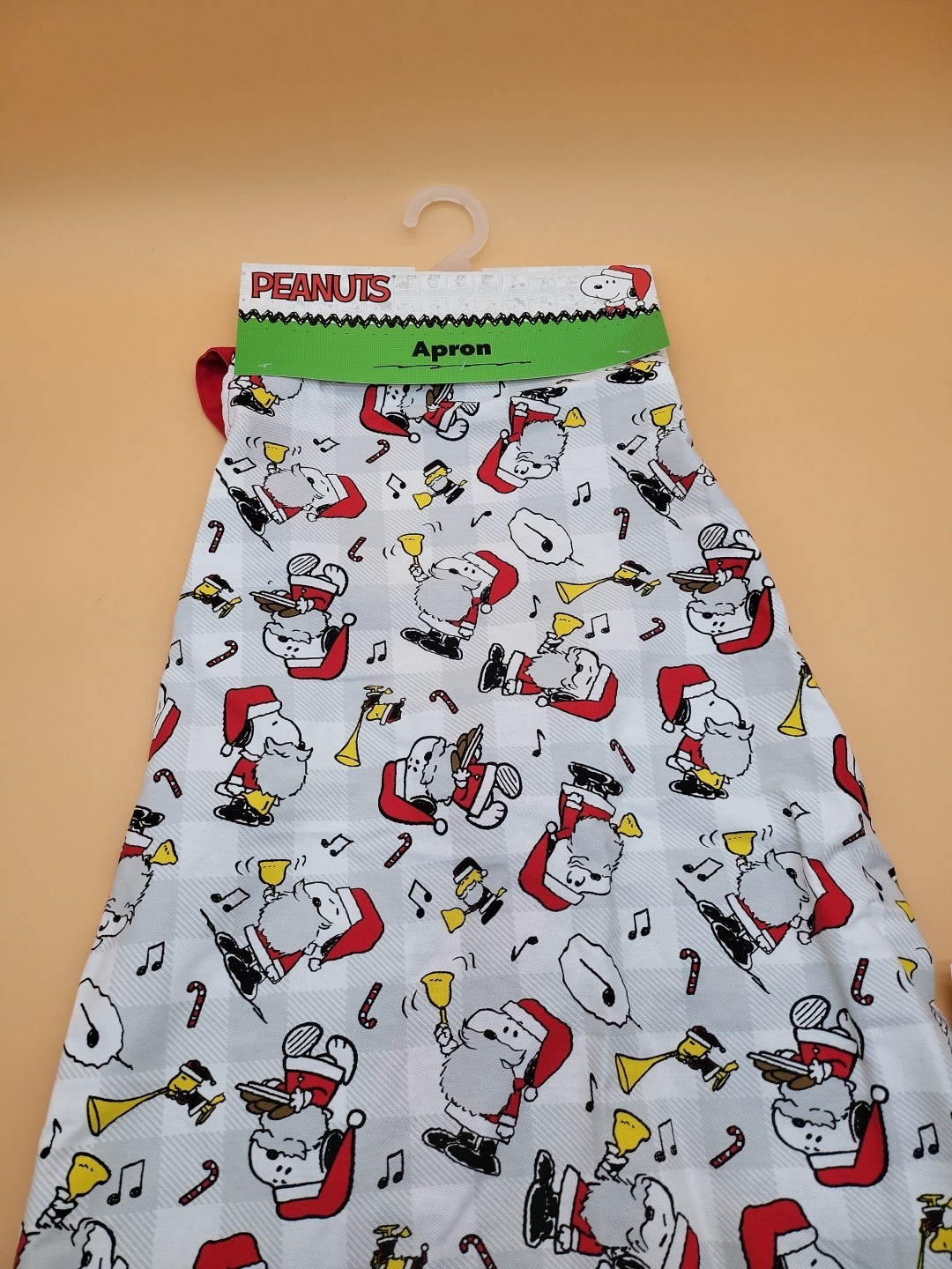Peanuts New Best Brands 2022 Snoopy & Woodstock Christmas Kitchen Apron 