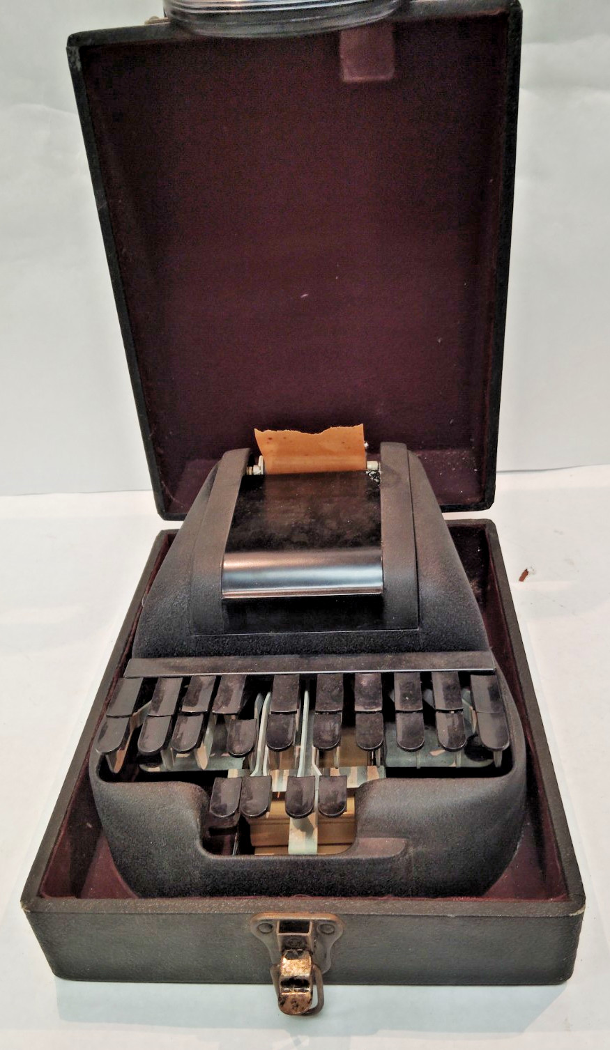 Vintage - Stenograph - Court Reporting Shorthand Machine - Reporter
