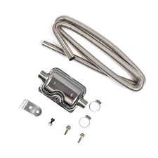 Chauffage de Stationnement Tuyau D'Échappement en Acier Inoxydable Tuyau D'4268