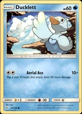 Pokemon - Ducklett #59/236 - SM - Cosmic Eclipse Common