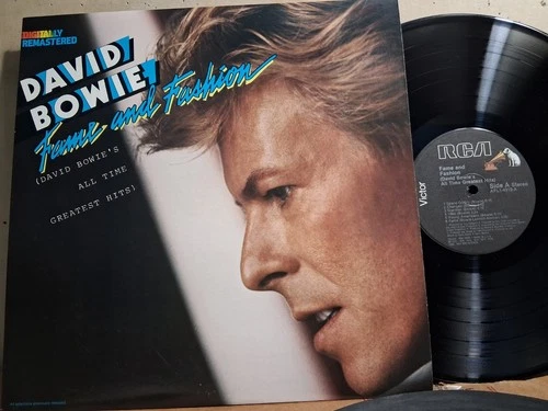 RCA AFL1-4919 David Bowie Fame and Fashion All Time Greatest Hits 1984 NM