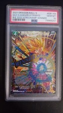 PSA 10 Champ Winner Promo Son Goku Inglese EB1-43 SR Dragon Ball Super