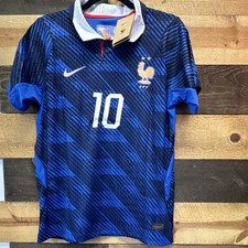 Nike France Kylian Mbappé #10 Soccer Blue 2026 FIFA World Cup