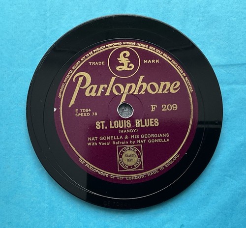 4 50er Jahre Kork Untersetzer Schellack Untersetzer, Handarbeit aus Original Schallplatten, Geschenk verpackt - Bild 4 von 7