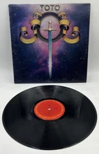 Toto Self-Titled LP