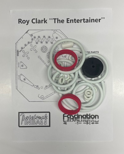 1979 Fascination Roy Clark ''The Entertainer'' Pinball Machine Maintenance kit - Picture 2 of 3