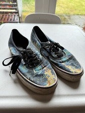 VANS Star Wars A New Hope Uk 10 Amazing Good Condition Lace Up