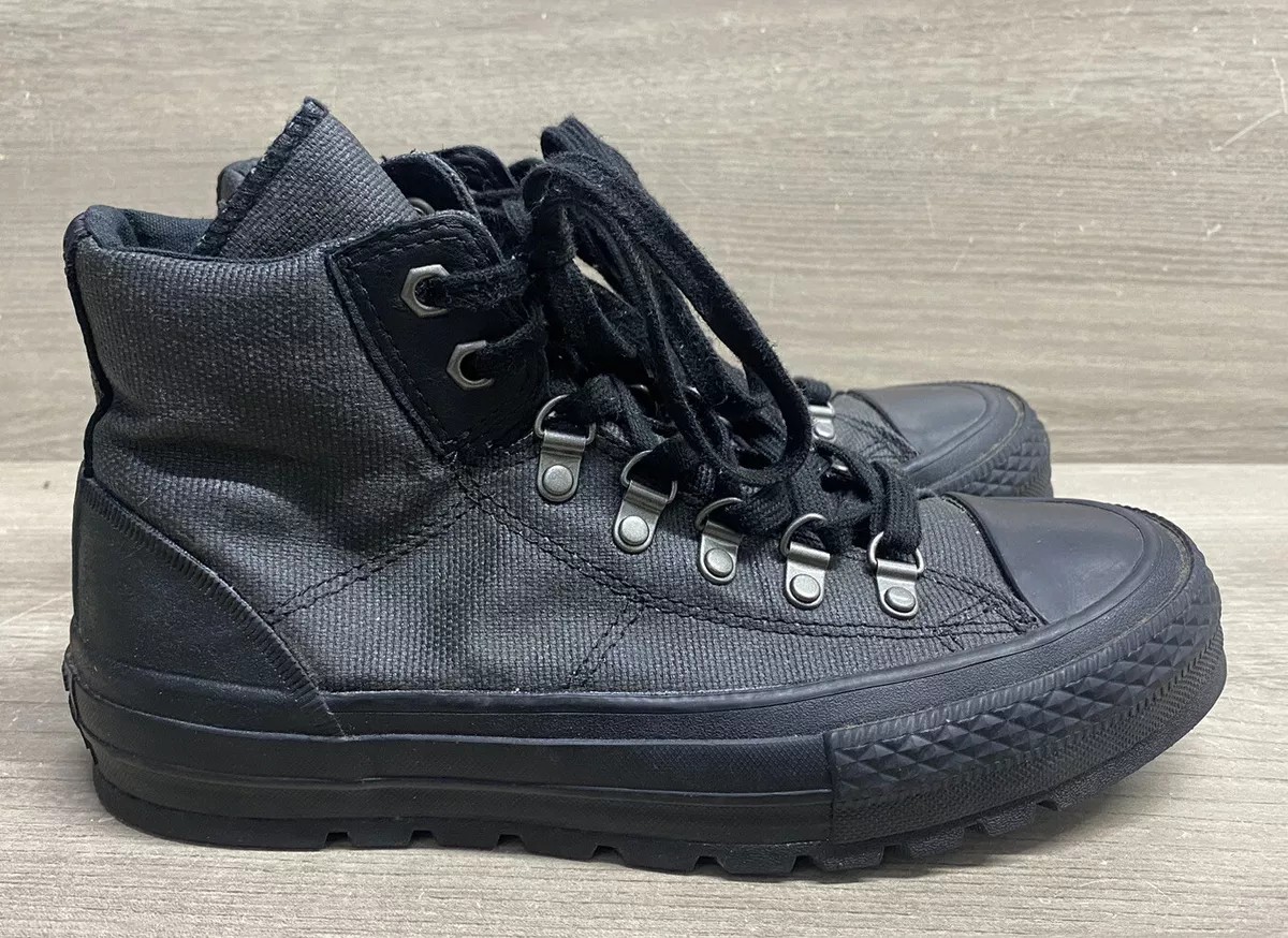 Converse street hiker black new arrivals