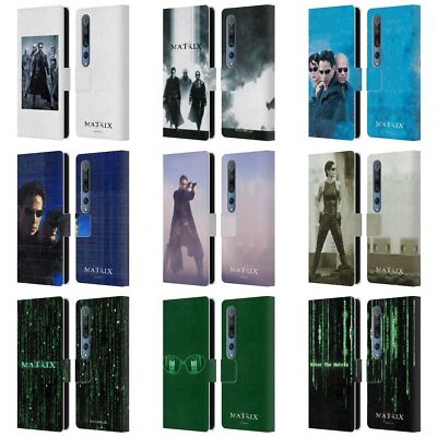 OFFICIAL THE MATRIX KEY ART LEATHER BOOK WALLET CASE COVER FOR XIAOMI PHONES