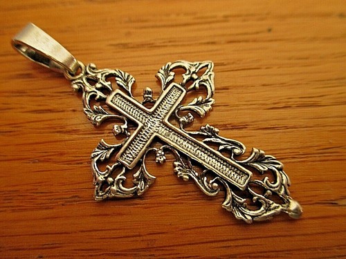 Croix de Jérusalem , poinçon à identifier