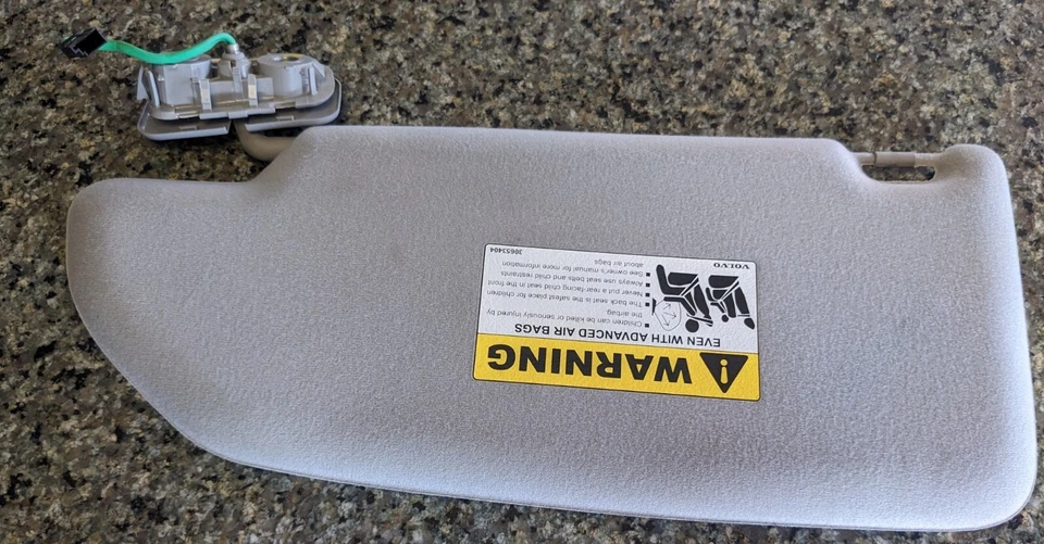 Volvo S60 2007 parasol derecho Foto 3 de 4