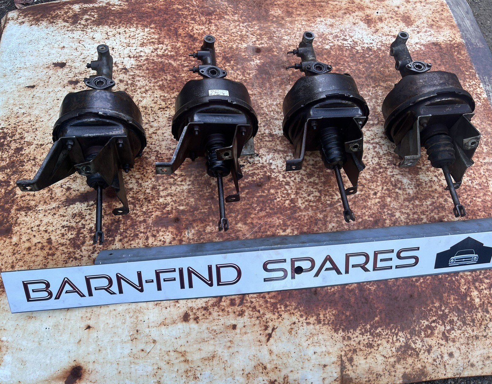 Torana Brake Booster Assembly Complete With Master Cyl Suit HB LC LJ TA