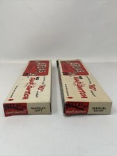 Vintage Atlas Snap Switch Manual Left and Manual Right HO Scale