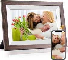 10.1 Inch Digital Picture Frame - WiFi Frameo Photo Frames Album 10.1 " - Read