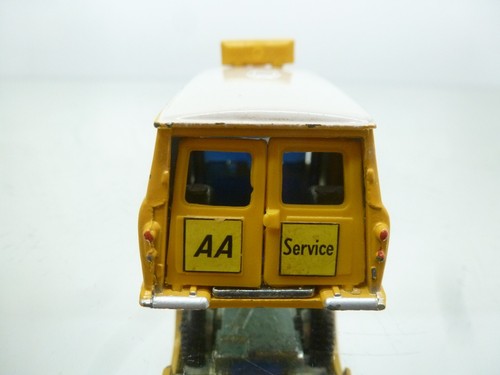 DINKY TOYS 274 MINI VAN AA SERVICE- YELLOW 1:43 very rare - HIGH QUALITY - 231 - Imagen 3 de 9