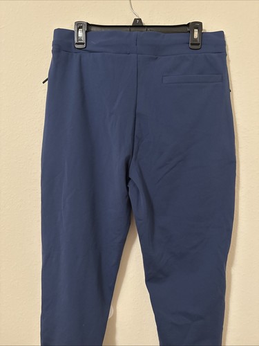 32 Degrees Men’s Tech Fleece Jogger, Blue , Medium - Picture 5 of 7