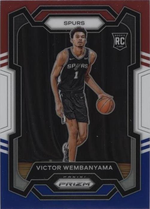 美品 Topps2023 WEMBAYAMA ウェンバンヤマ RC ミニパラレル 2023 Sports Illustrated for Kids - Victor Wembanyama #1053