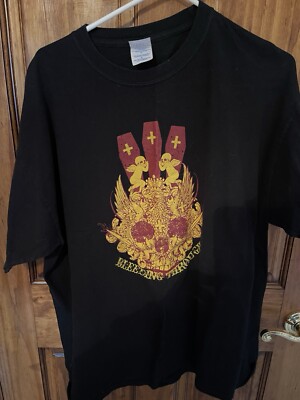 Bleeding Through T Shirt Size Xl 