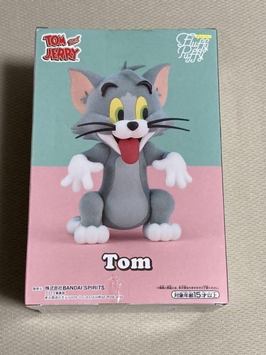 Tom and Jerry Fluffy Puffy Figure Set YUMMY YUMMY WORLD vol.1 Height 3.54 inch - Picture 5 of 8