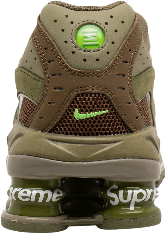 Nike Shox Ride 2 x Supreme Neutral Olive 2022 for Sale, Authenticity  Guaranteed