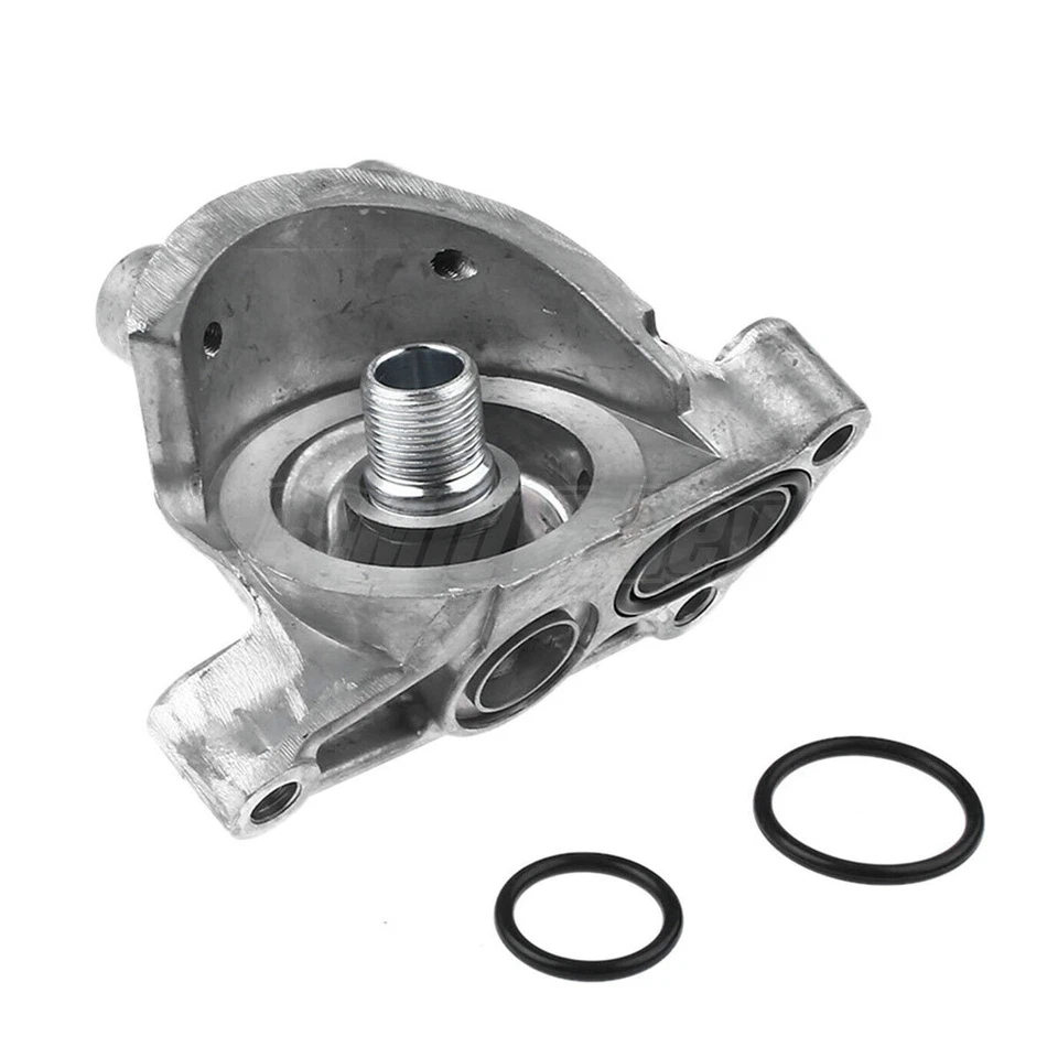 Base de carcasa del filtro de aceite del motor 15310RZA000 para Honda CR-V L4 2007 2008 2009 2,4 L Foto 2 de 4