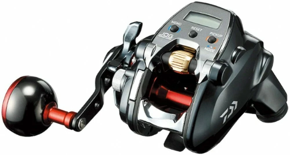 19 Daiwa Seaborg 200Jl Left Handle Electric Power Assist Fishing