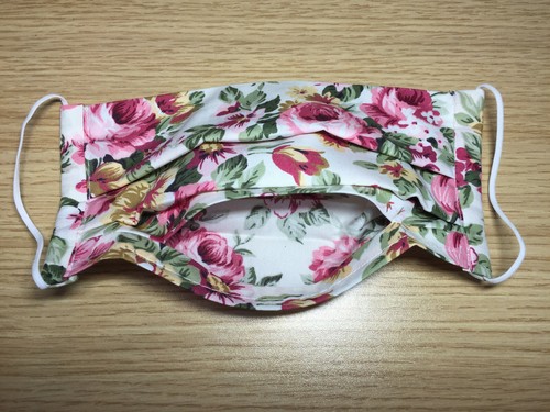 HAUSGEMACHTE BAUMWOLLSTOFF GESICHTSMASKE, MIT TASCHE FÜR FILTER (nicht enthalten) wiederverwendbar - Bild 35 von 198