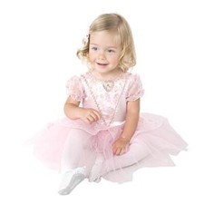 DISNEY STORE PRINCESS PINK HALLOWEEN COSTUME SIZE 3-6 MONTHS  NEW IN PACKAGE 