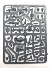 Cadian Upgrades Sprue #1 Tank Commander Cans Axe Astra Militarum Warhammer 40K