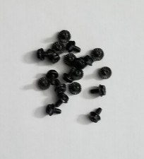 40x Lot Dell Lenovo Desktop PC Motherboard Screws Philips Head Black