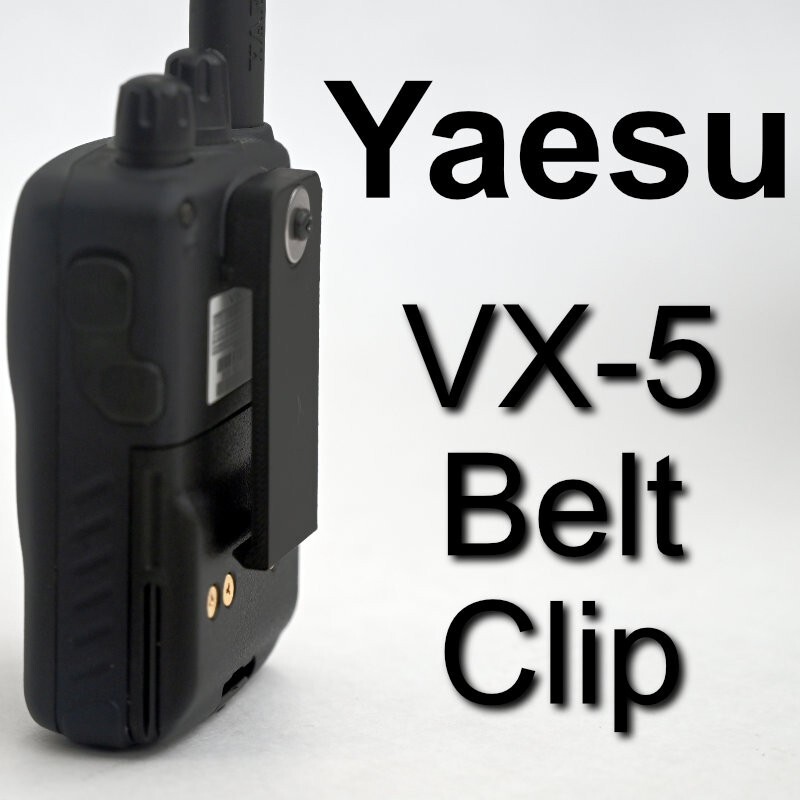 Yaesu VX5 VX-5 VX-5R Better Belt Clip FREE SHIP | eBay