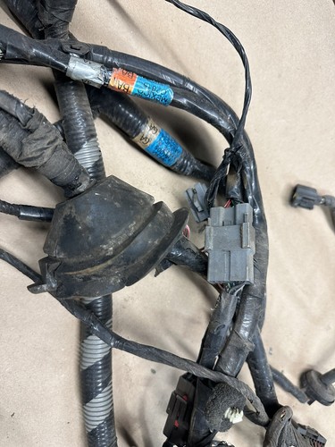 2003-2004 Ford Mustang SVT Cobra Main Body Interior Wire Wiring Harness W4 - Picture 6 of 10
