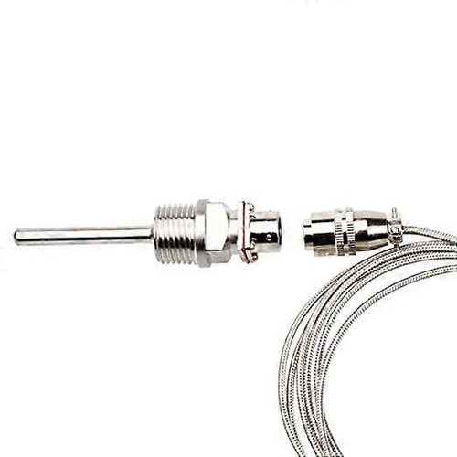 RTD Pt100 Temperature Sensor Probe 3 Wires 2M Cable Thermocouple -58~572F - Picture 5 of 5