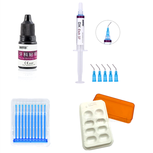 Dental Bond Adhesive Total Etching Bonding Stick Enamel Etch Light cure