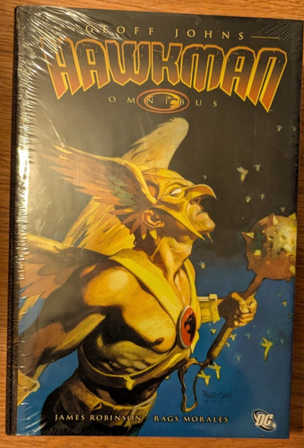 HAWKMAN GEOFF JOHNS HARDCOVER OMNIBUS DC COMICS BRANDNEU 2012 DRUCK
