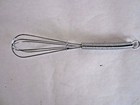 Miniature 4.75" Wire Whisk Silver Doll House Christmas Decor Ornaments  — photo 3