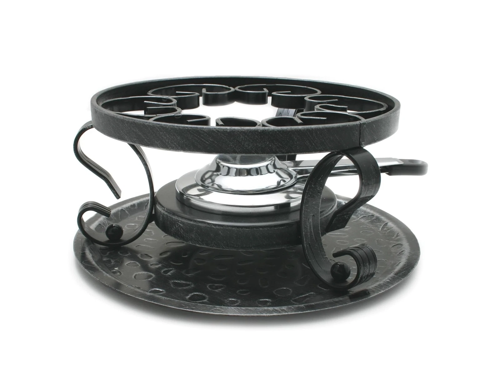 Swissmar Lugano Cast Iron Fondue Set - Thumbnail 5