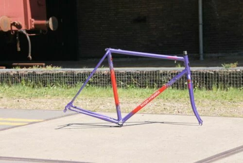 Fahrräder aus Stahl Koga