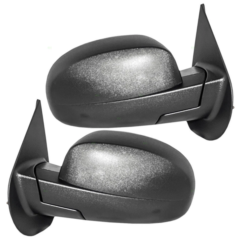 Driver & Passenger Side Mirror Set For 2007-2013 Chevrolet Silverado 1500 - Image 3 of 4