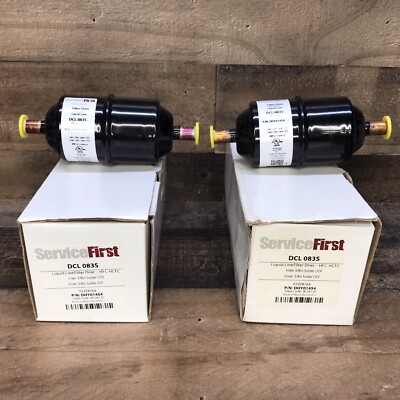 Service First DCL 083S Liquid Line Filter Drier HFC DHY01454 *Lot Of 2* Open Box