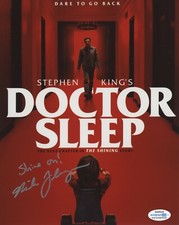 Mike Flanagan Doctor Sleep Autographed Signed 8x10 Photo ACOA