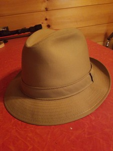 cream stetson hat