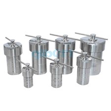 PTFE Hydrothermal Synthesis Reactor Lined Vessel High Pressure Digestion Tank