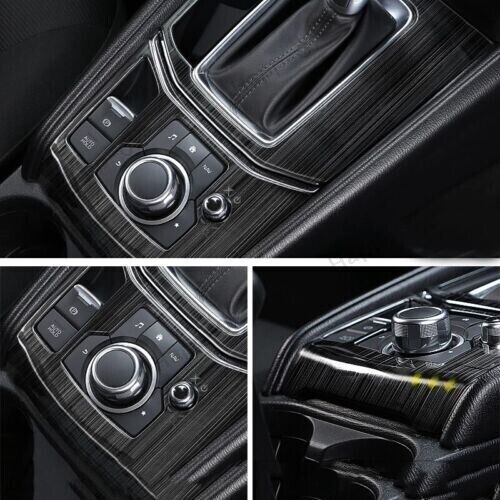 Car Console Gear Shift Panel Frame Gearshift Box Trim For Mazda CX