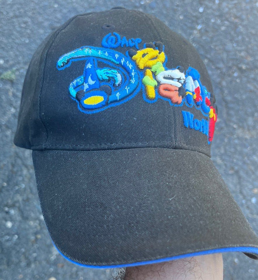 Walt Disney World Hat Baseball Cap Adjustable Strap Back Adult ...